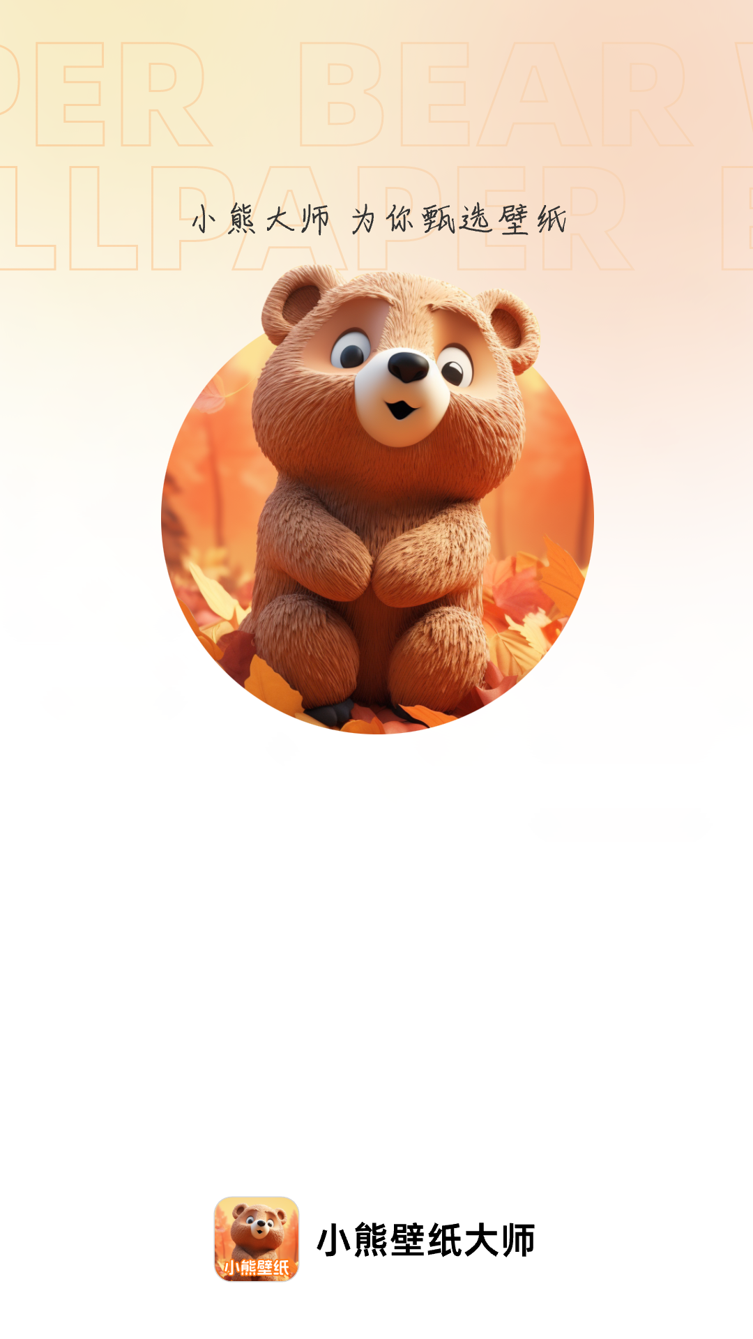 小熊壁纸大师app免费版图1:
