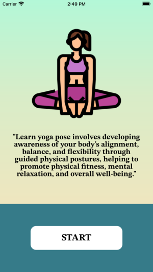 学习瑜伽姿势app图4