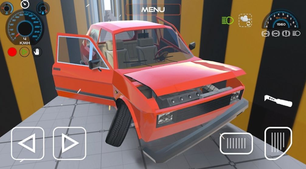 真实汽车碰撞模拟器游戏下载安装最新版图1: