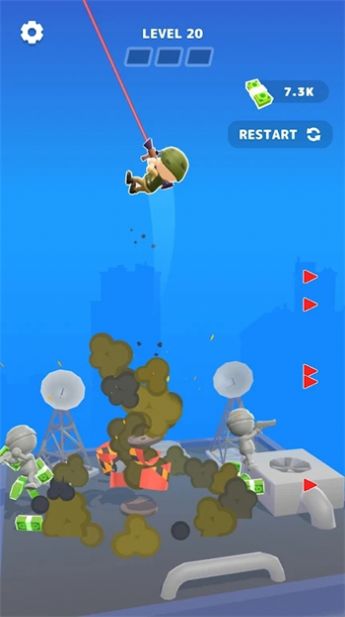 火箭跳跃冒险游戏官方版图片1