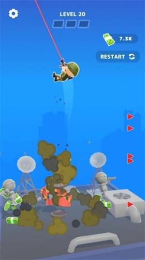 火箭跳跃冒险游戏图1