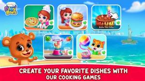 儿童烹饪和酒店游戏图2