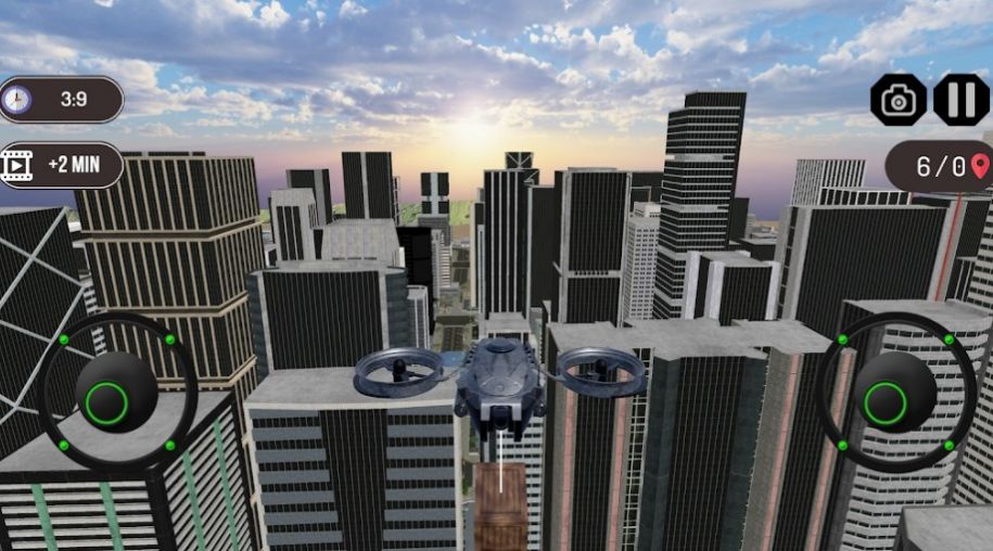城市无人机游戏官方手机版图1: