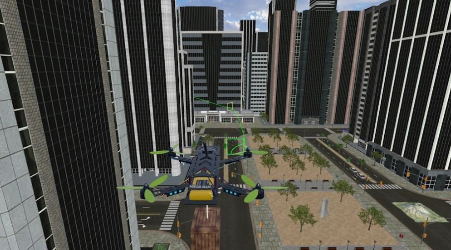 城市无人机游戏官方手机版图3: