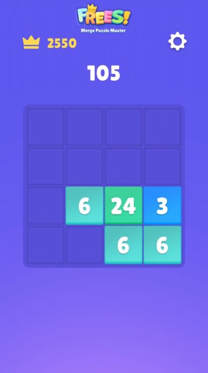 滑动数字方块游戏最新版图1: