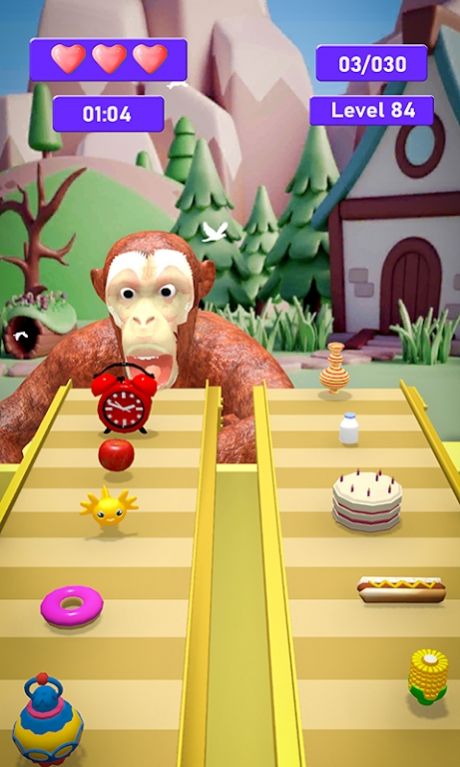 大猩猩食物谜题游戏官方版图1: