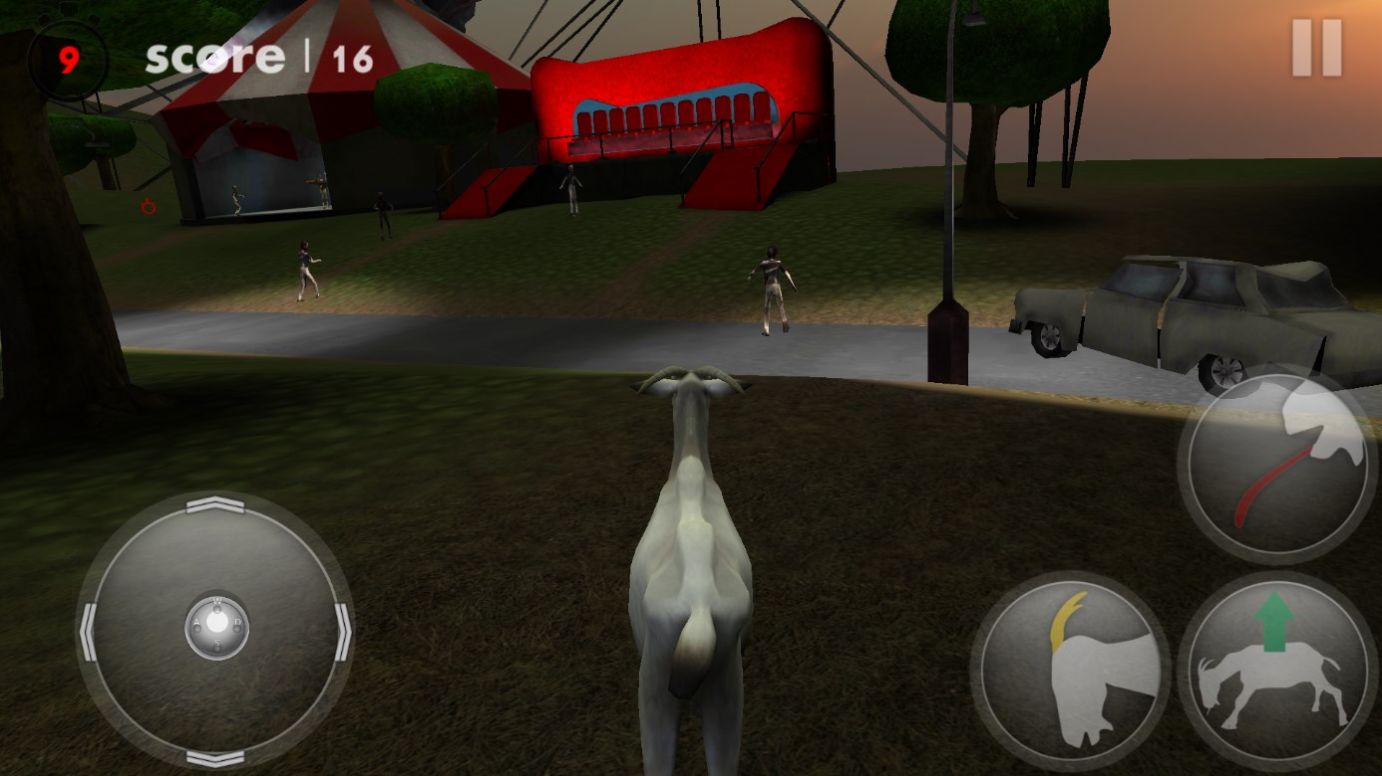 山羊大战僵尸模拟器游戏中文手机版图3: