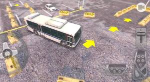 专业巴士停车场游戏图2