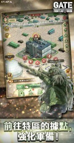 GATE奇幻自卫队联合防线游戏图2