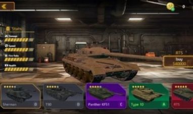坦克突袭装甲战争游戏官方版图片1