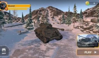 坦克突袭装甲战争游戏官方版图2: