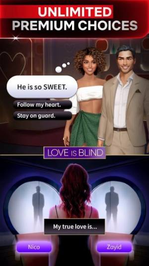 盲婚试爱游戏中文手机版（Netflix Stories Love is Blind）图片1