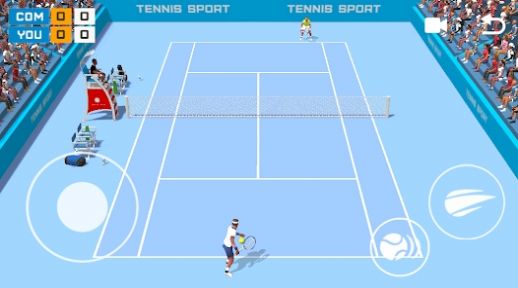 3D网球赛游戏官方版截图4: