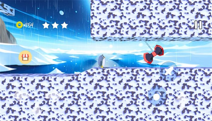 企鹅雪地跑游戏安卓版图1: