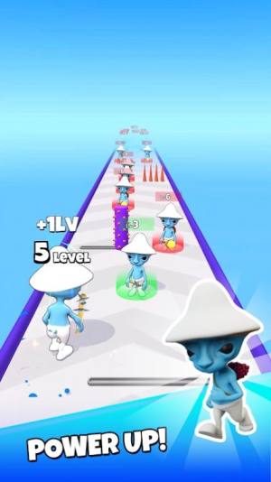 蓝精灵猫冲刺跑游戏图2