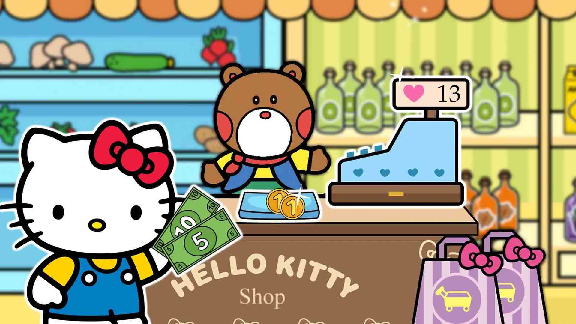 凯蒂猫自助超市游戏官方版截图5: