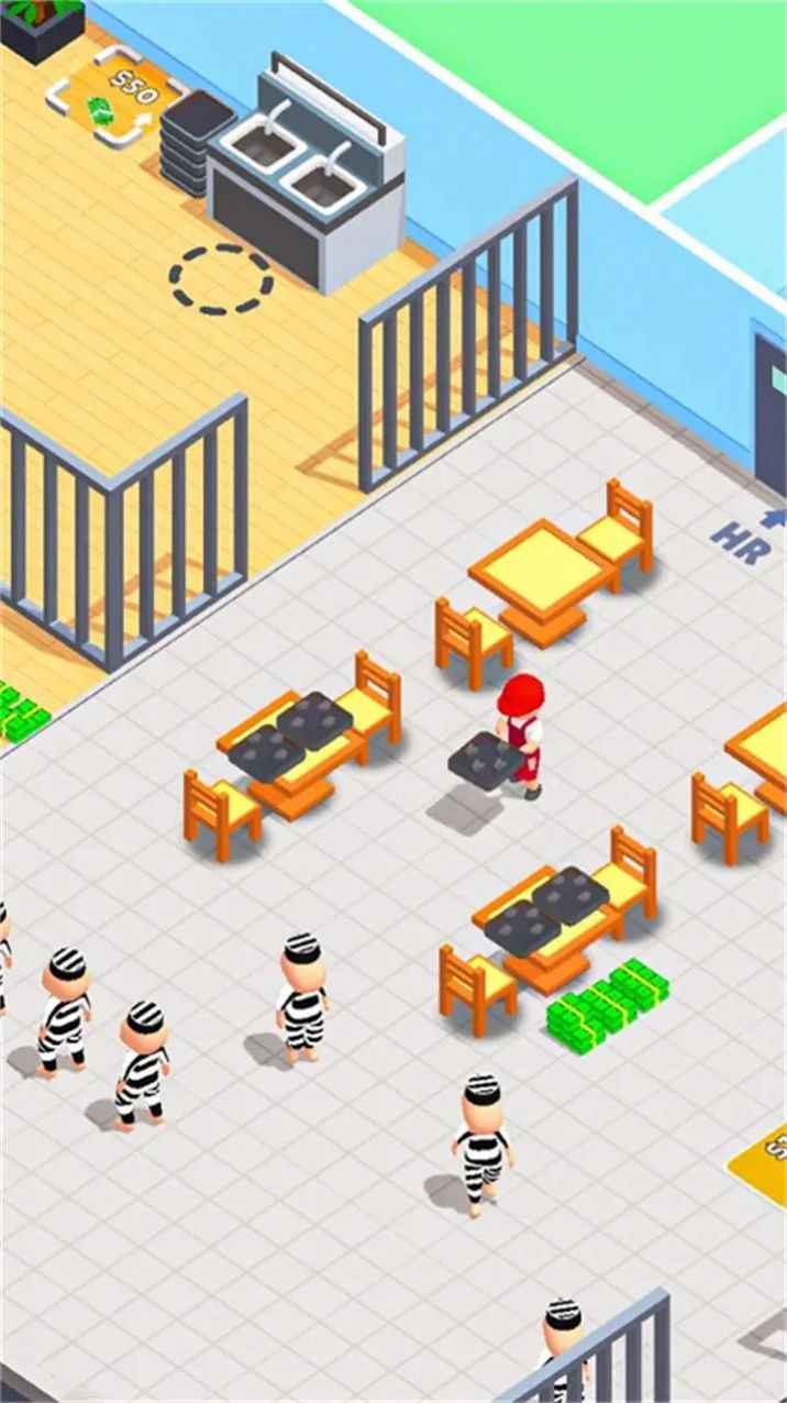 囚犯食物狂热游戏官方版图2: