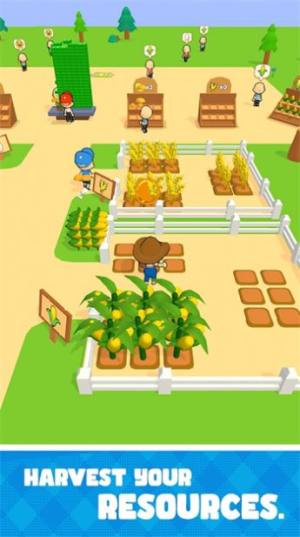 My Happy Farm Land中文版图3