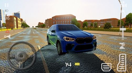 X6汽车模拟器游戏官方版图1: