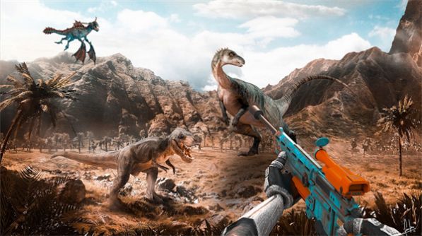 野生恐龙怪物狩猎游戏官方版图片1