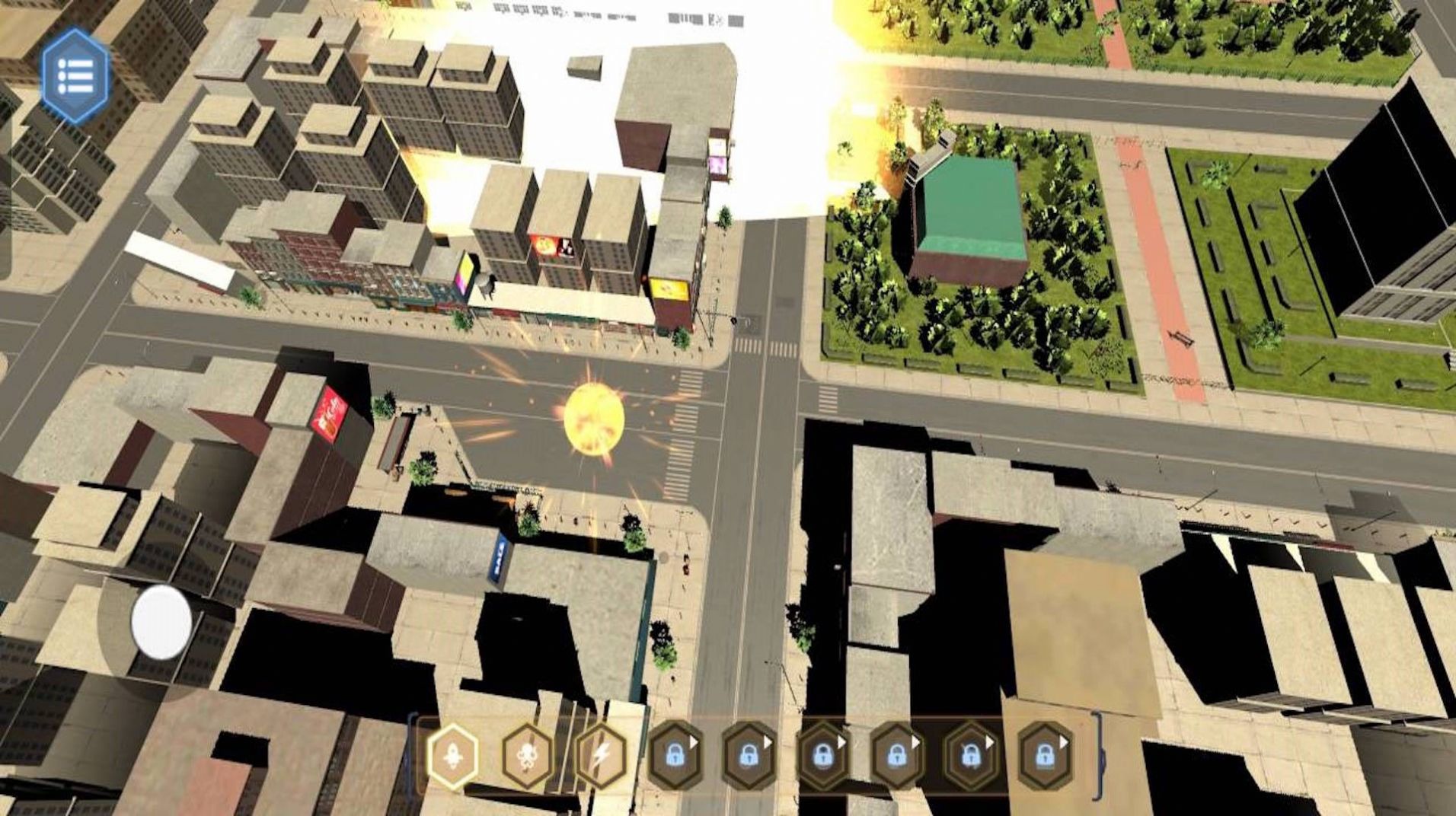 城市毁灭模拟游戏官方版图片1