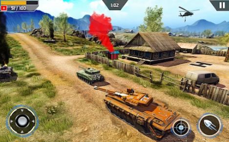 世界坦克战区游戏官方版图片1