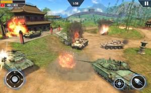 世界坦克战区游戏图1