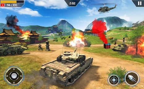 世界坦克战区游戏官方版图2: