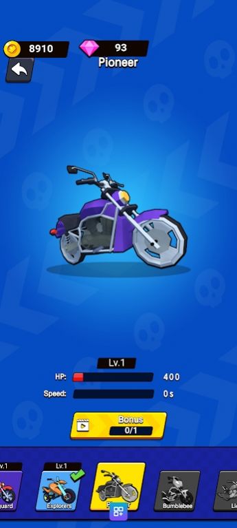 摩托车旋转赛车游戏安卓版3