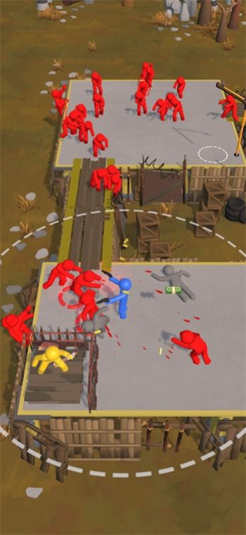 Fort Defense Zombie Raid游戏中文版截图1: