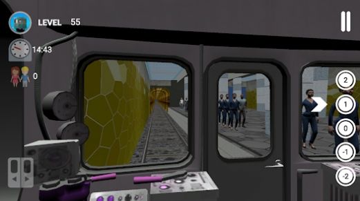地铁站驾驶模拟游戏官方版图3: