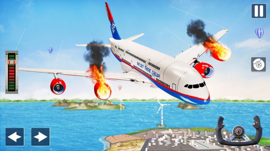 天幕杀机飞机坠毁游戏安卓中文版图3: