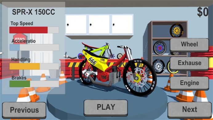 飙车摩托世界游戏官方版图片1