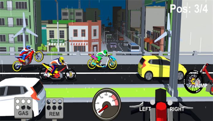 飙车摩托世界游戏官方版图1: