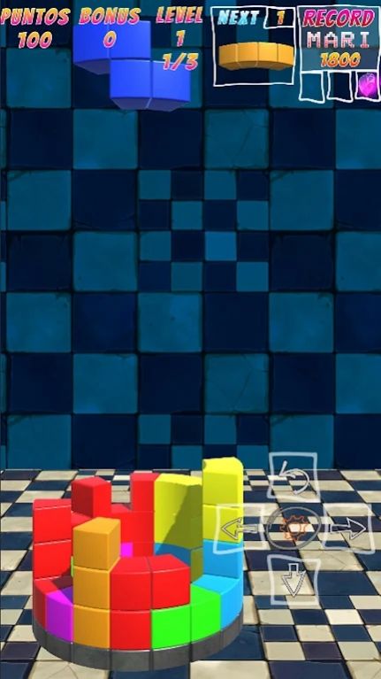 多色线方块收集游戏安卓版图2: