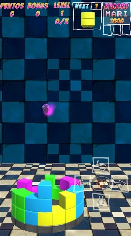 多色线方块收集游戏安卓版图3: