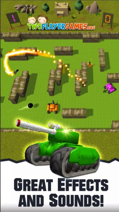 2人坦克大战游戏中文手机版图2: