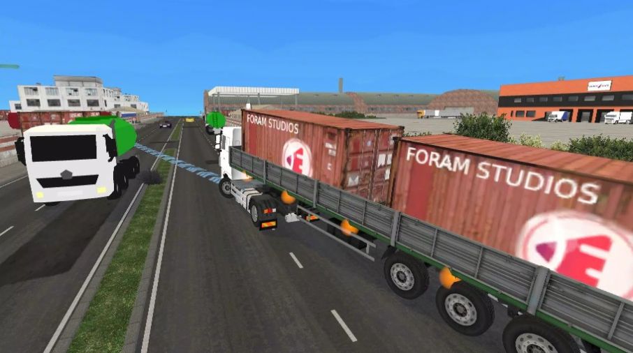 货运卡车模拟器2023游戏官方版图3: