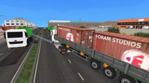 货运卡车模拟器2023游戏图3