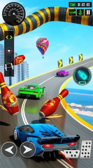 Car Racing Car Game Crash中文版图3