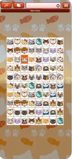 Onet Cat Portrait游戏安卓版图1: