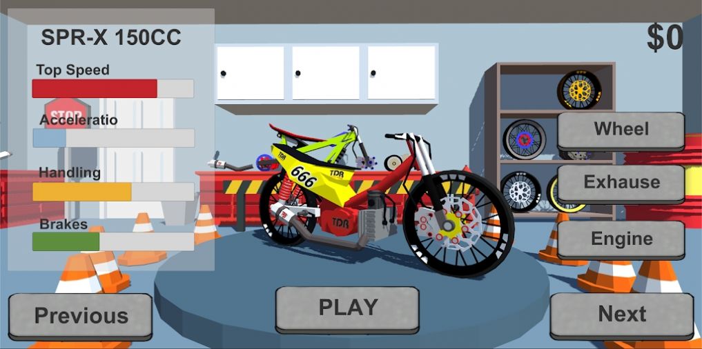 越野摩托车世界游戏中文手机版3