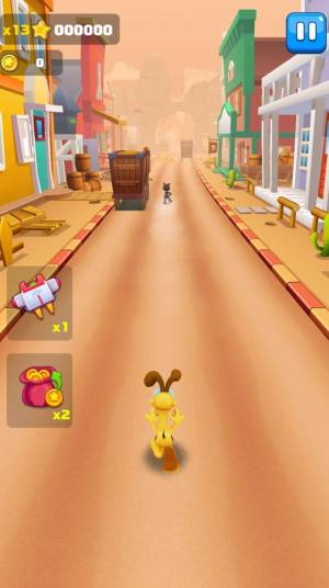 超级跑酷加菲猫游戏官方版图片1