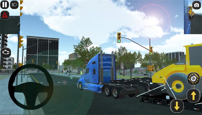 拖车运输模拟器游戏下载安装手机版图1: