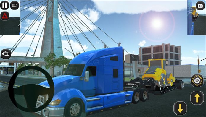 拖车运输模拟器游戏下载安装手机版3