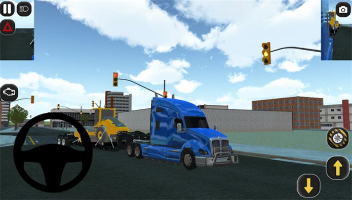 拖车运输模拟器游戏下载安装手机版2