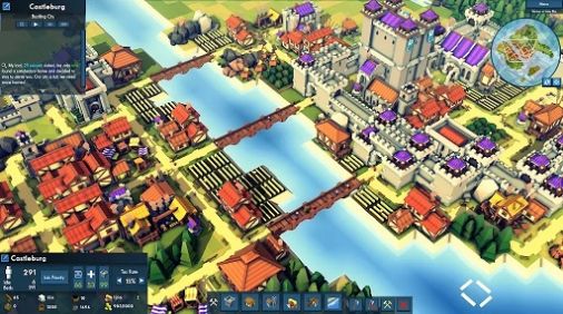 王国与城堡建造游戏官方版1