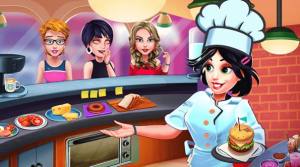 烹饪咖啡馆食品大厨游戏官方版图片1
