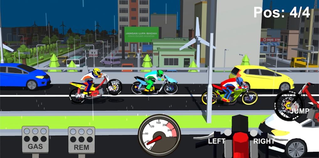 越野摩托车世界游戏中文手机版6