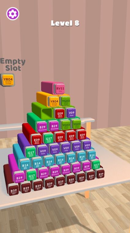 金字塔匹配谜题游戏最新版6